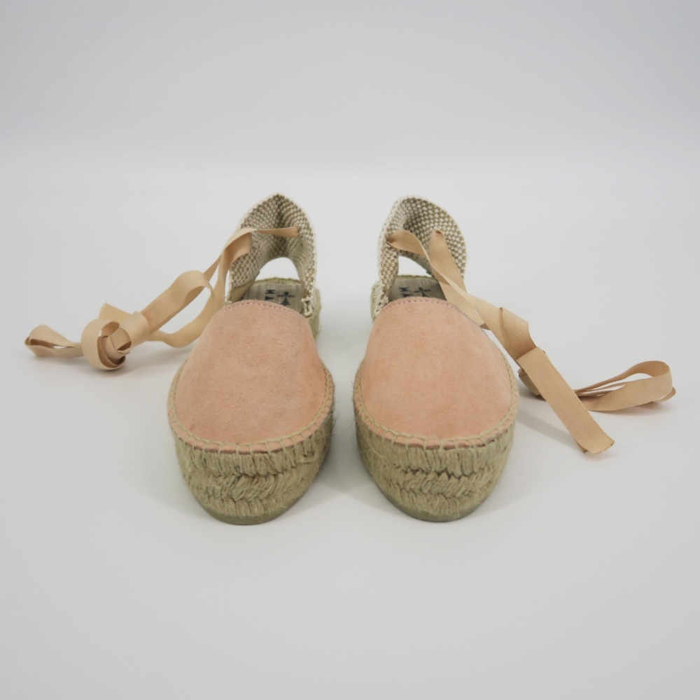 Manebi Hamptions Suede Espadrilles